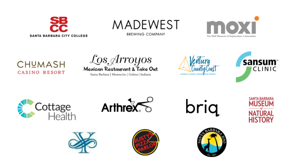 A grid of logos of SBA's advertising partners