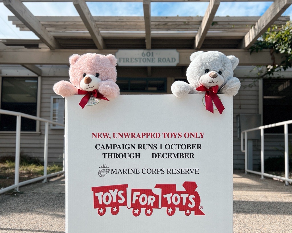 Toys For Tots Donations Fly Sba