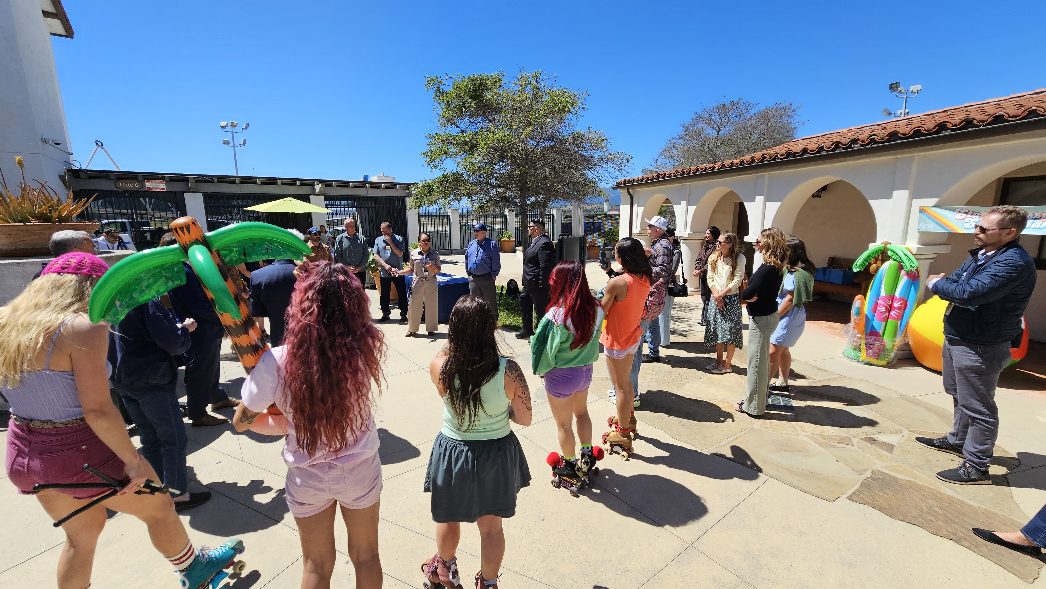 San Diego Gate Launch at SBA