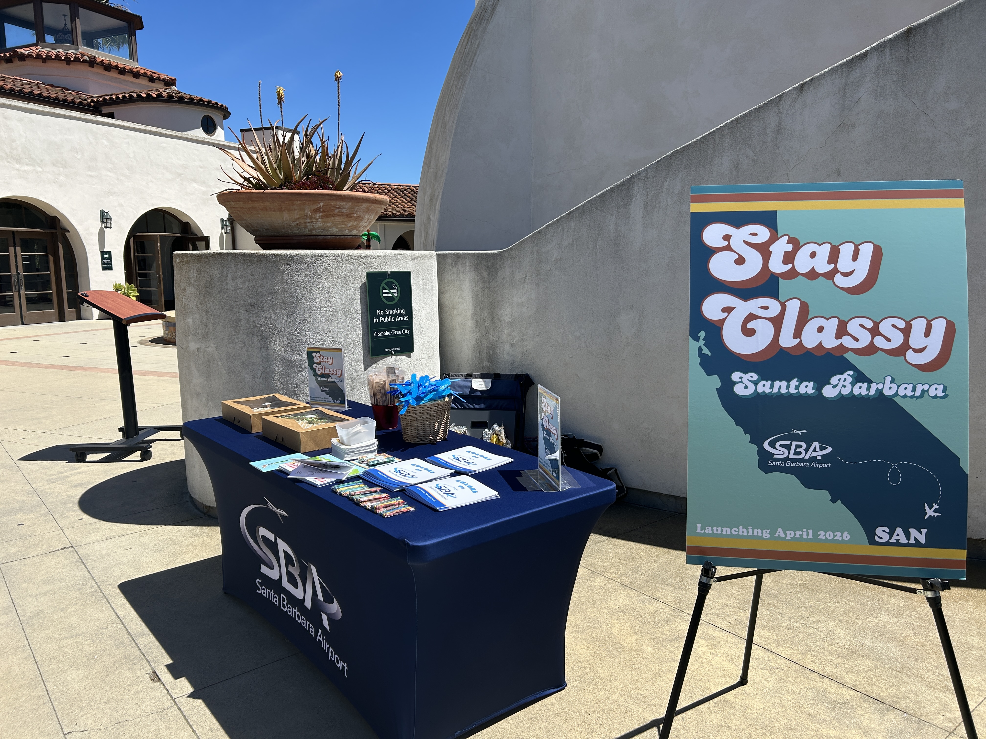 San Diego Gate Launch Display