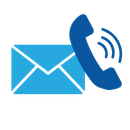 Email and phone icon