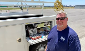 SBA Staff Member Brian Reed 