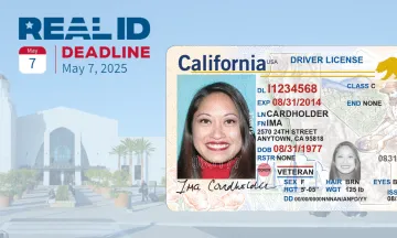 REAL ID license 