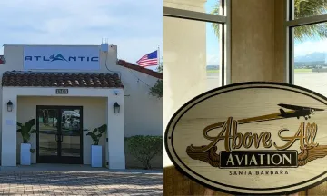 Airport tenants: Atlantic Aviation and Above All Aviation