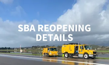 SBA Reopening Details