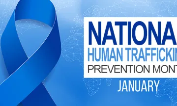  SBA - National Human Trafficking Prevention Month 