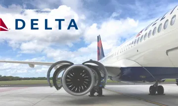 Photo of A220-300 Delta Plane