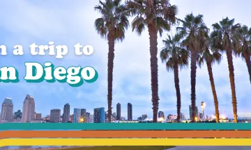 San Diego skyline 