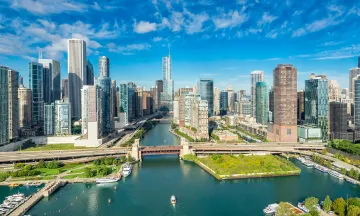 Chicago skyline