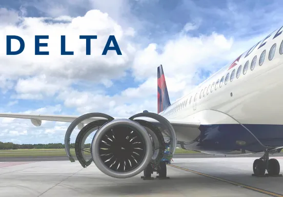Photo of A220-300 Delta Plane