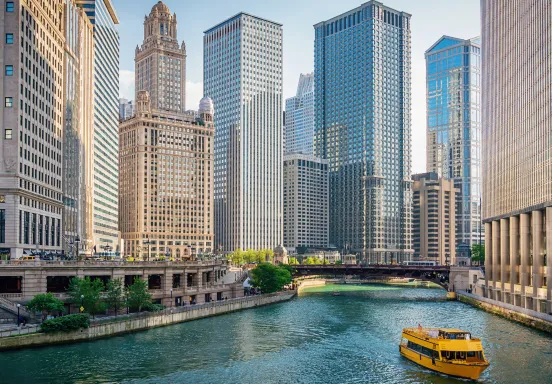 Skyline of Chicago