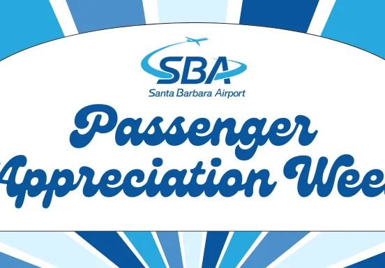graphic with text that says passenger appreciation week