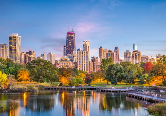 Chicago skyline