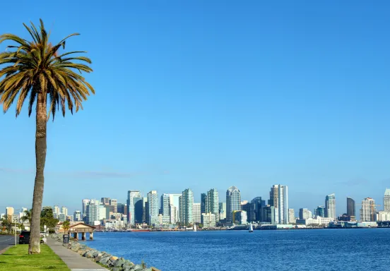 San Diego skyline