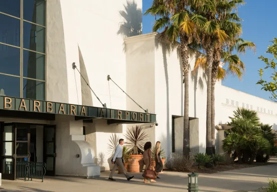 Entrance of the SBA terminal