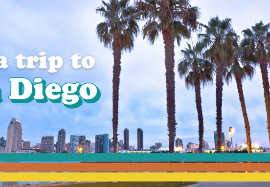 San Diego skyline 