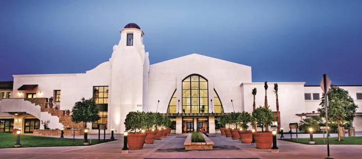 Santa Barbara Airport Terminal 