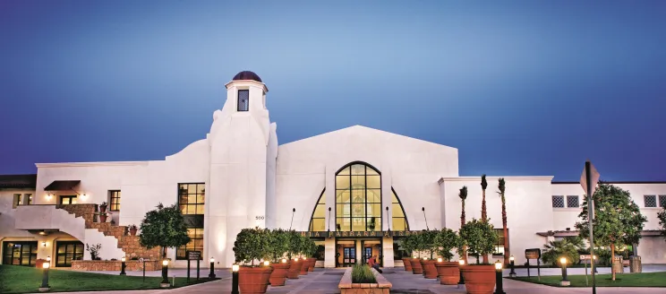 Santa Barbara Airport Terminal