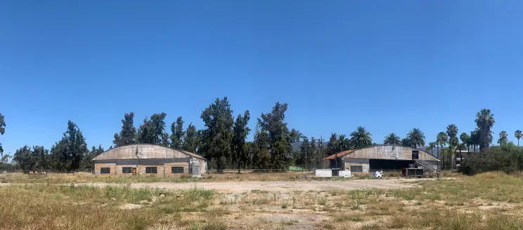 General Western Aero Hangers Current State