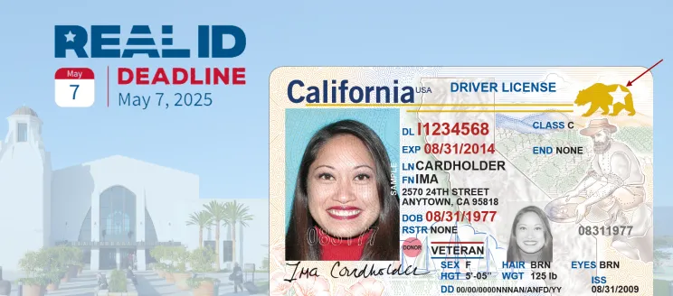 REAL ID license 