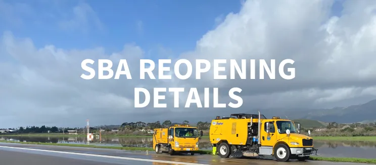 SBA Reopening Details