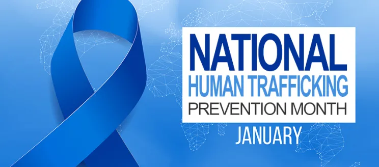  SBA - National Human Trafficking Prevention Month 