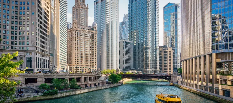 Skyline of Chicago