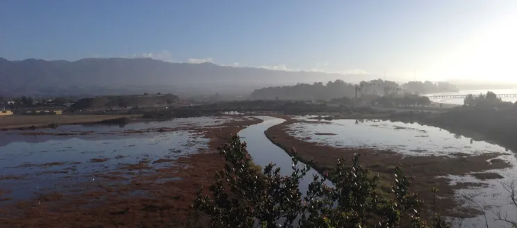 Goleta Slough flooding