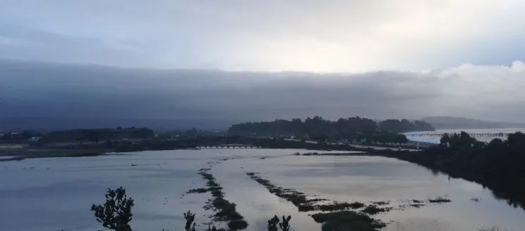 Flooding at Goleta Slough