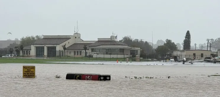 Runway Flooding