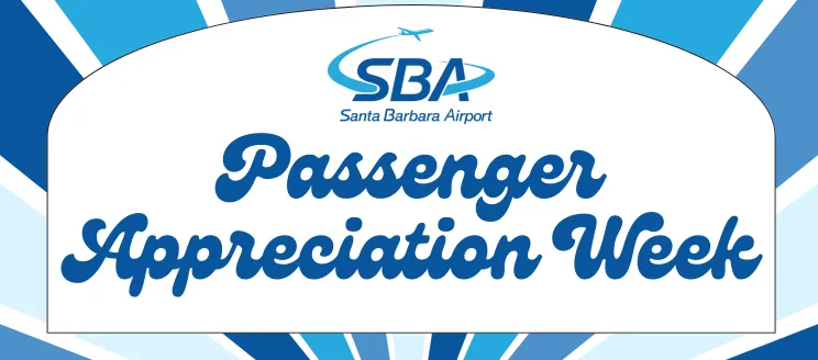graphic with text that says passenger appreciation week