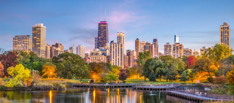 Chicago skyline