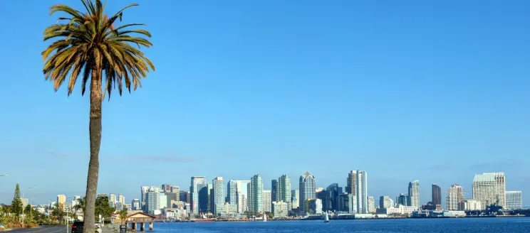 San Diego skyline