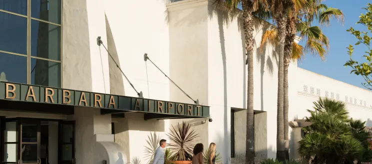 Entrance of the SBA terminal