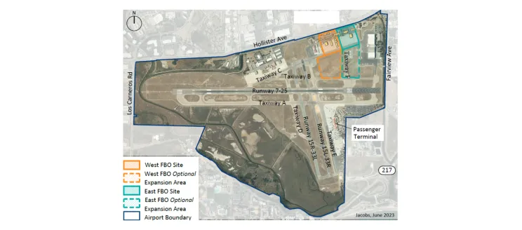 East & West FBO Premises 