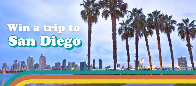 San Diego skyline 