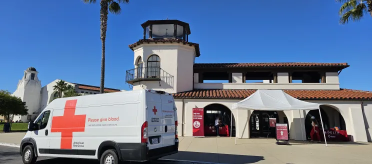 Delta Blood Drive at SBA 
