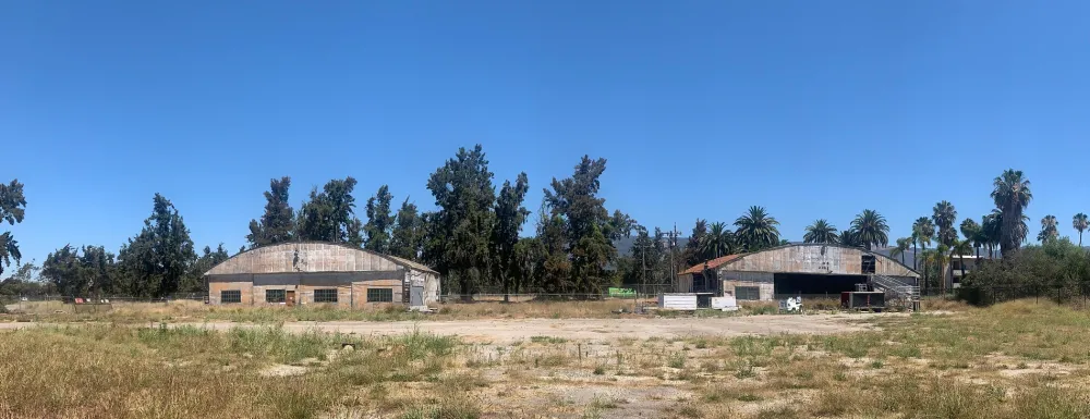 General Western Aero Hangers Current State