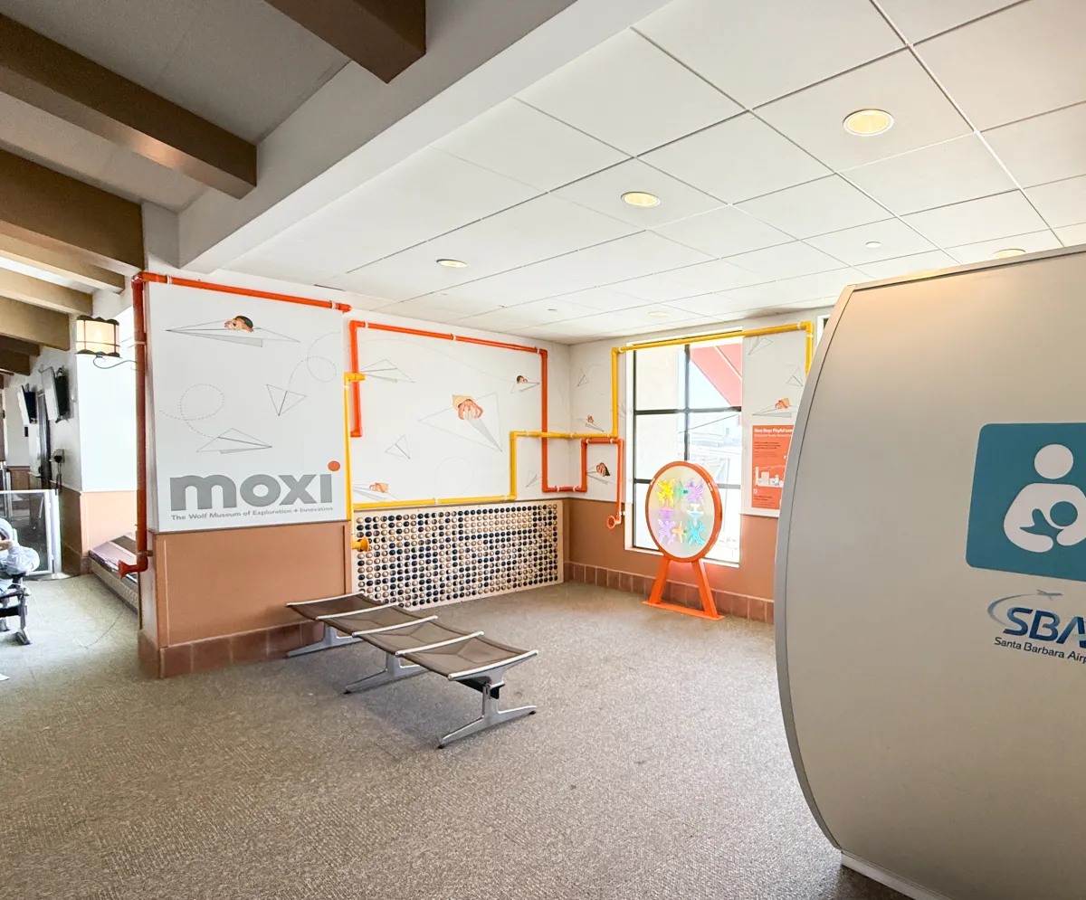 MOXI kids zone exhibit 