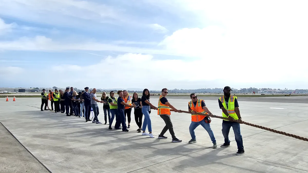 plane pull
