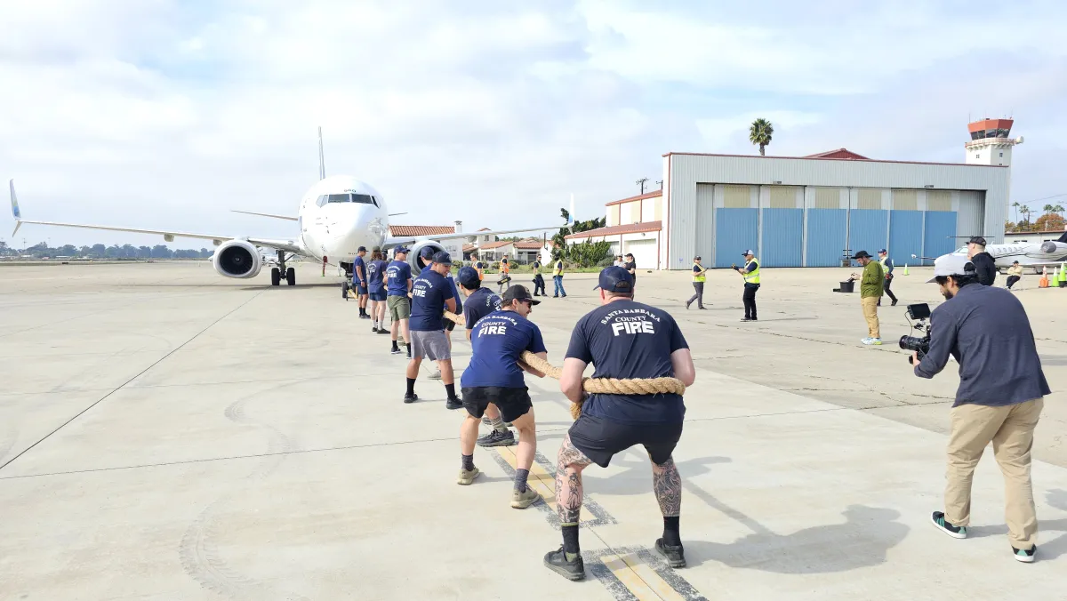 plane pull