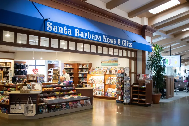 Santa Barbara News & Gifts storefront