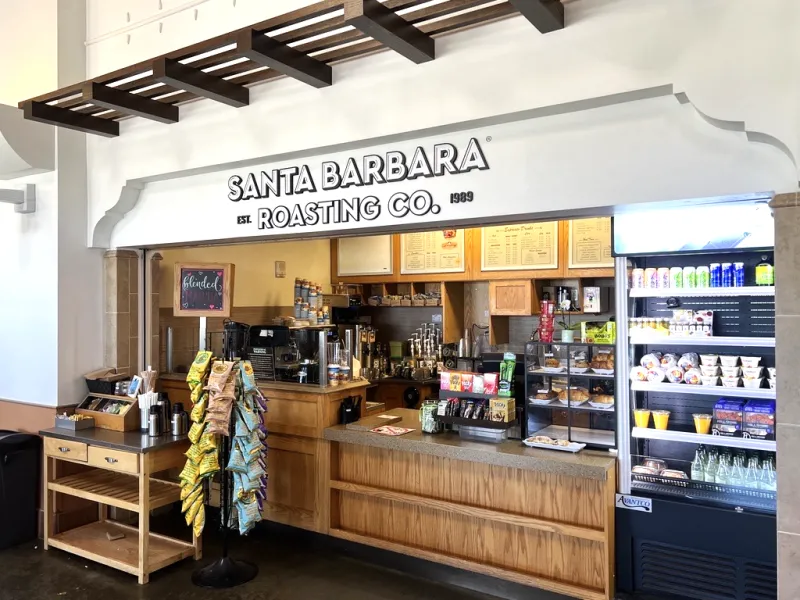 Santa Barbara Roasting storefront