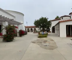 Pet Area at Santa Barbara Airport