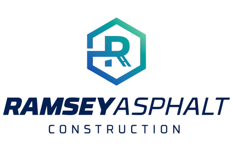 Ramsey asphalt logo