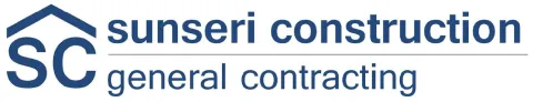 Sunseri construction logo