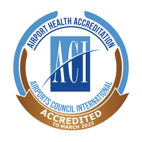 Airport Health Accreditation Logo