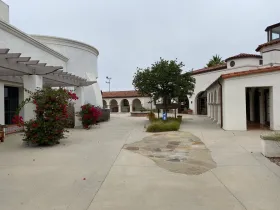 Pet Area at Santa Barbara Airport