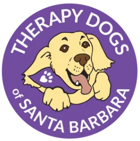 Therapy Dogs of Santa Barbara logo