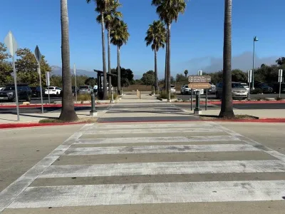 Terminal Sidewalks project